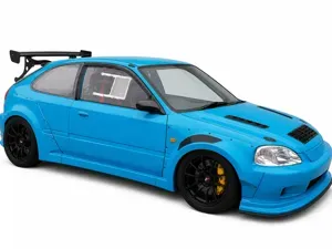Twincharged civic ek9