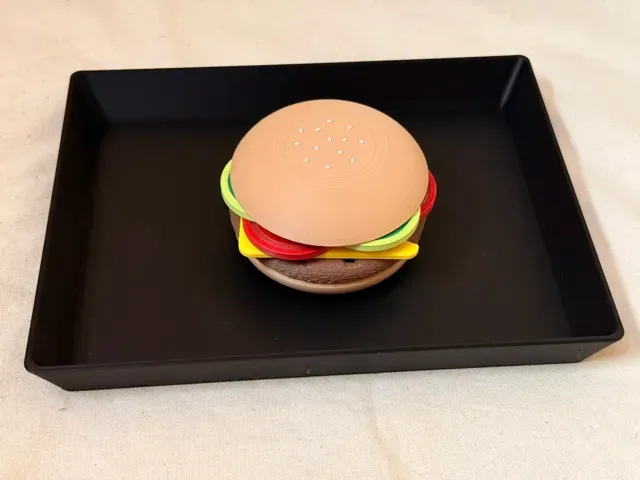 Montessori Burger Meal Play Set — Фото 5 из 9