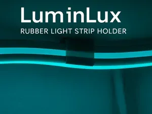 5mm LED Neon Strip Holder & Cable Clip | LuminLux
