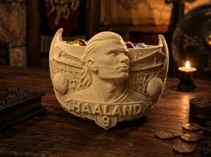 Erling Haaland Candy Bowl – Football Fan Edition