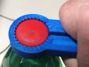 Bottle cap opener