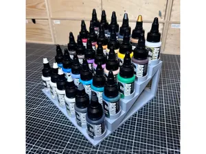 Pro Acryl Paint Rack (Fits IKEA MOPPE)