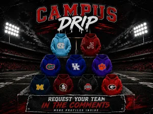 Campus Drip Hoodie Pen Holders
