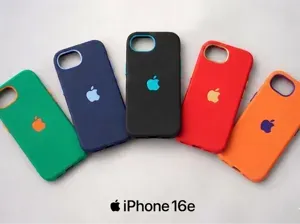 Cover iPhone 16e/17e – TPU + PLA