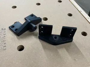 MFT table dog hole fixture straight upright