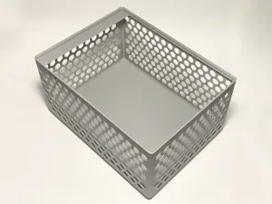 Gridfinity Bin 3x4 - Tall - Hex Wall