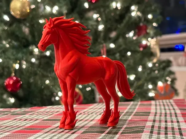 Modern Fire Horse - New Year 2026 — Фото 2 из 5