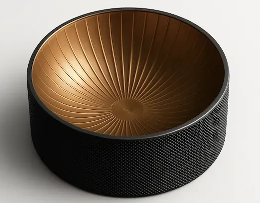THE VALET BOWL TEXTURED – Elegance Meets Function — Image 2 of 6