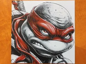 Raphael - TMNT - Hueforge
