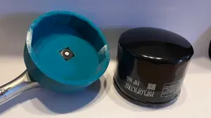 BMW R1200 LC Oil Filter Cap