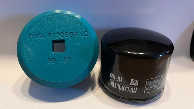 BMW R1200 LC Oil Filter Cap — Image 2 of 2