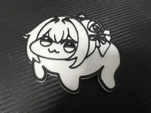 doro key ring (b/w version)
