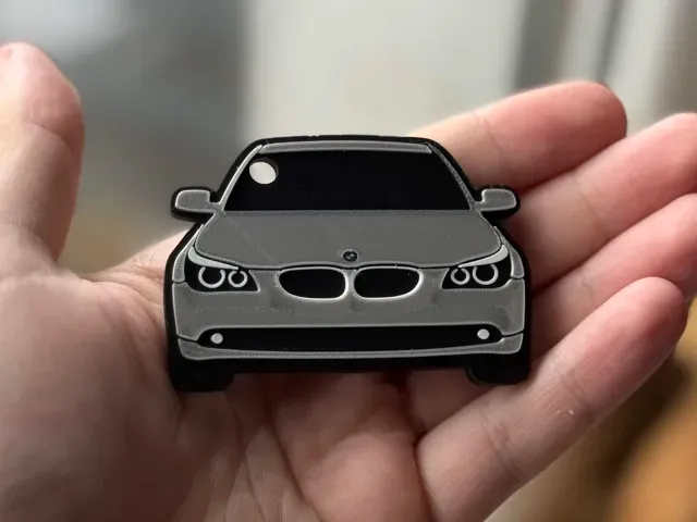 BMW Series 5 (gen. E60/E61) - keychain — Image 2 of 2