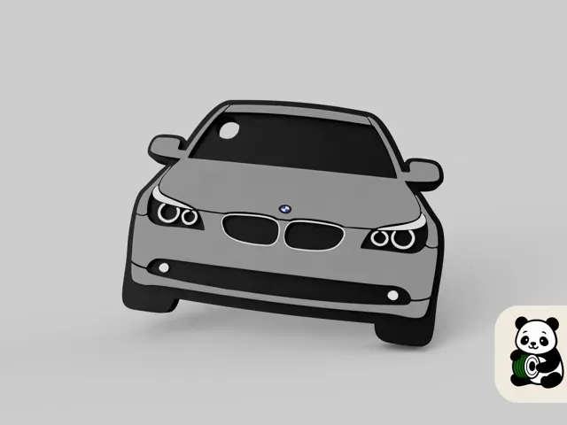 BMW Series 5 (gen. E60/E61) - keychain