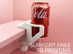 Can Desk Clamp by Pork3D.com