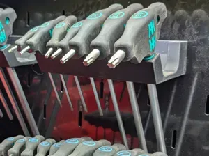 Wera T-Handle Rack (Pegboard, Toolbox Hutches)