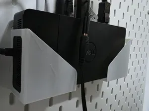 Dell WD19TBS docking station mount for Skadis