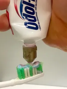 3d printer Nozzle for toothpaste (Odol-med)