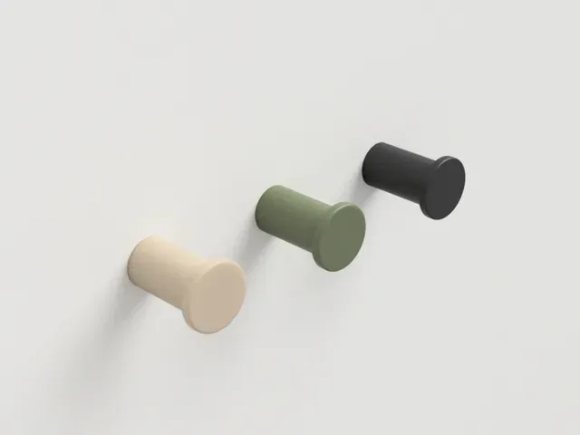 Wall Hook - Invisible Mounting — Фото 2 из 4