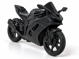 Kawasaki ZX-10R - Detailed motorcycle