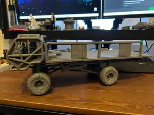 Mongo Heist Truck Fast and the Furious scale 1:18