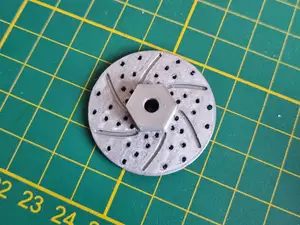 RC Brake Disc 12mm Hex Adapter 1:10 Scale