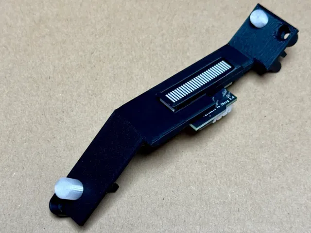 Neutrona wand Frutto 28 segment bargraph frame