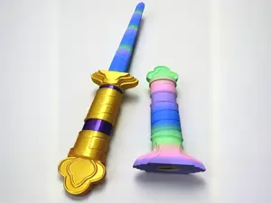 Lumi's Retractable Sword - kpop demon hunters