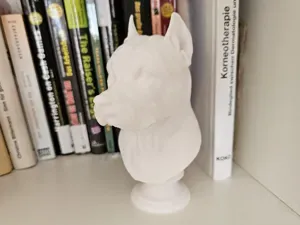PITBULL BUST