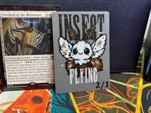 Magic: The Gathering 2/1 Flying Insect Token
