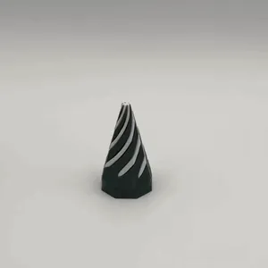 Spiral/Helix Fidget Toy V7 Octagonal w/ Wide Base