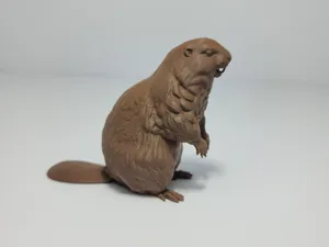Realistic Beaver