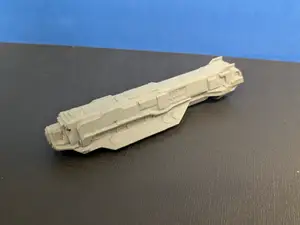 Halo UNSC Supercarrier