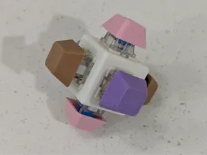 Exposed 6-Way Fidget Clicker