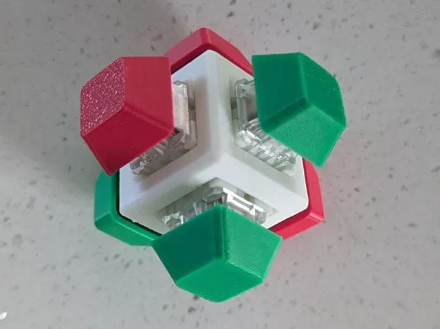 Exposed 6-Way Fidget Clicker — Фото 10 из 13