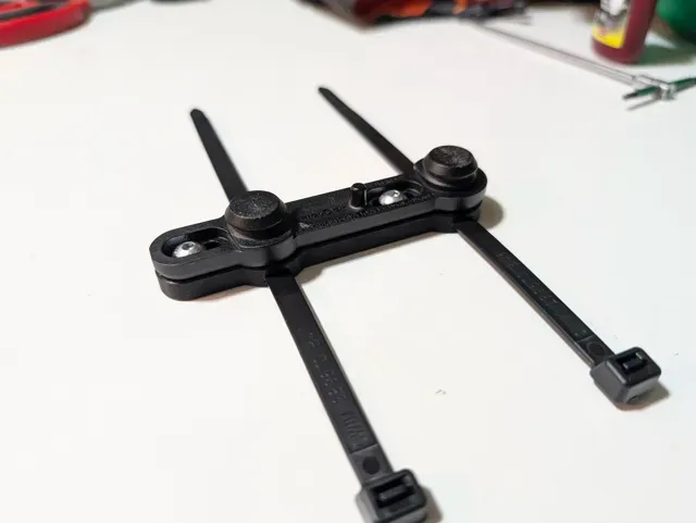 Bike Frame Adapter for Fidlock - Zip-Tie Mount — Image 4 of 6