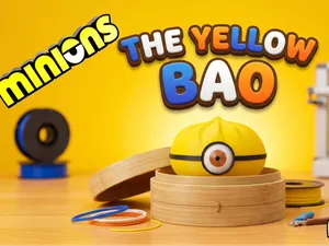 The Yellow Bao - Minion Fidget Toy