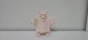 Horned Demon Ghost – Halloween Edition