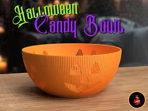 Halloween Candy Bowl