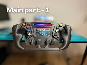 Steering Wheel Main Part