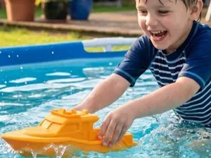 The Unsinkable Speedboat - for Kids & Pool Play