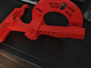 Wheel size tool