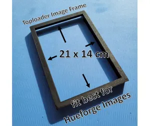 Toploader Image Frame 21x14 cm / Hueforge Pictures