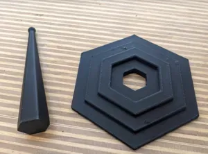 2 piece base