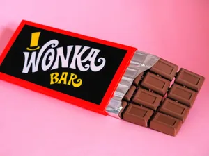Wonka Articulated Chocolate Bar