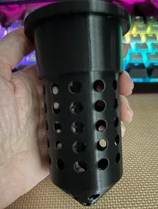 Net pot for hydroponic growing