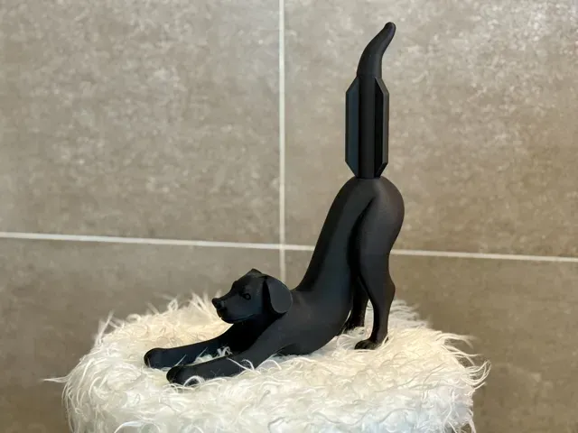 The Stretching Dog Toilet Paper Holder — Фото 2 из 3