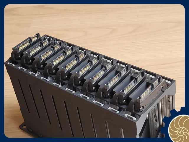 10 inch Rack 2U: 10x 2.5 inch HDD/SSD - HOT SWAP ! — Image 13 of 17