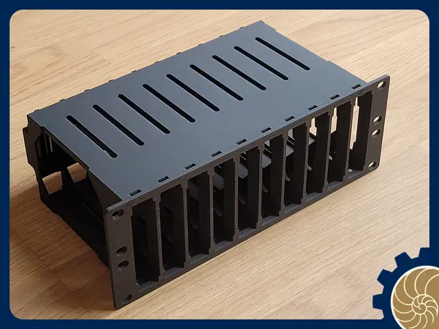 10 inch Rack 2U: 10x 2.5 inch HDD/SSD - HOT SWAP ! — Image 3 of 17