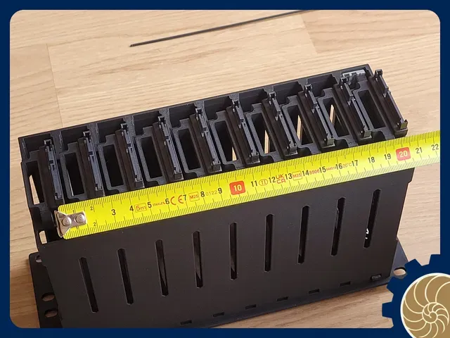 10 inch Rack 2U: 10x 2.5 inch HDD/SSD - HOT SWAP ! — Image 14 of 17